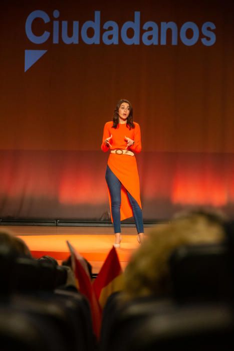 Inés Arrimadas: "Pedro Sánchez es un peligro público"