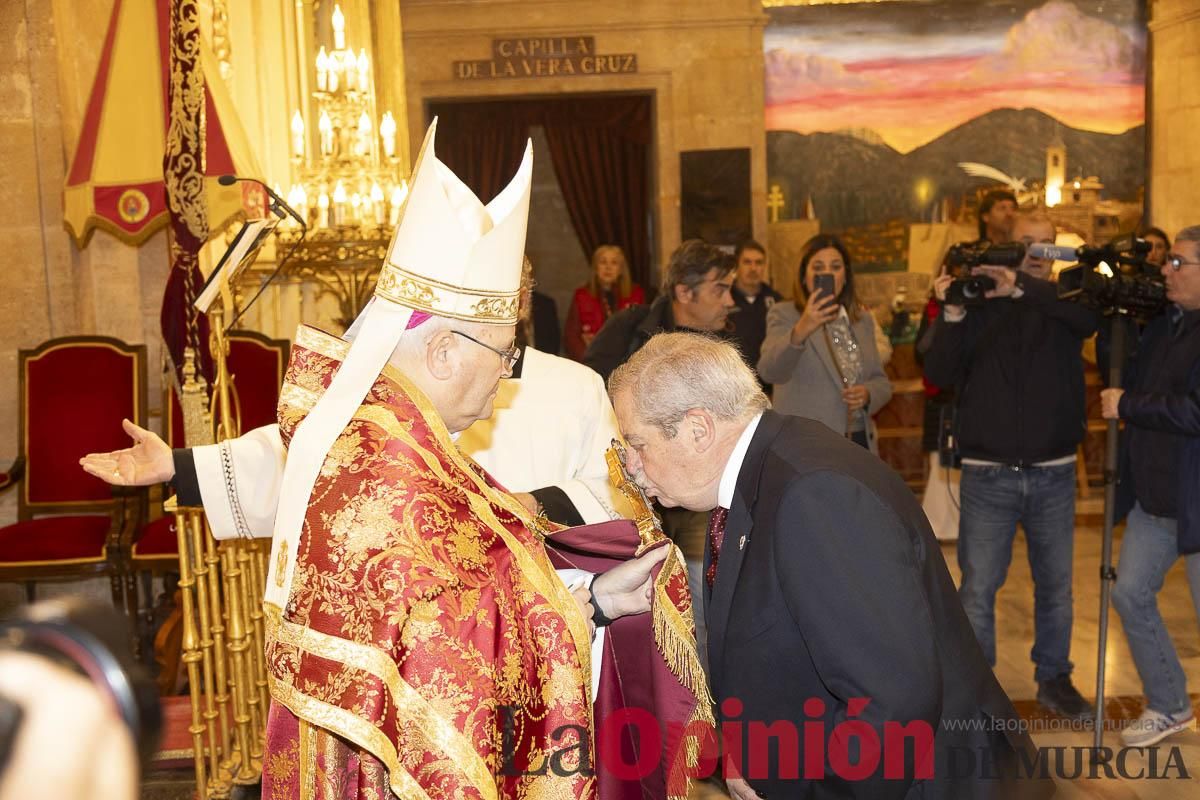 Así ha sido la visita de Isabel Díaz Ayuso a Caravaca de la Cruz