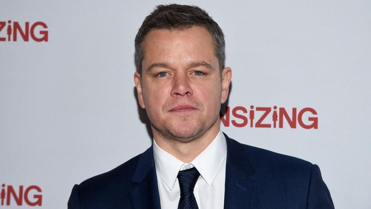 Matt Damon sigue ganando enemigos en Hollywood