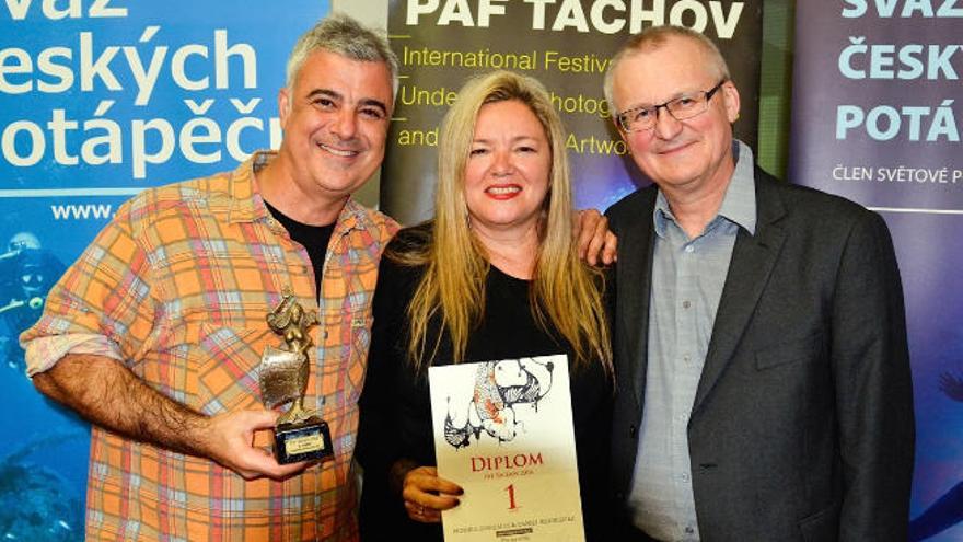 &#039;El mar de la vida&#039;, de Mónica González y Daniel Rodríguez, premiado en la República Checa