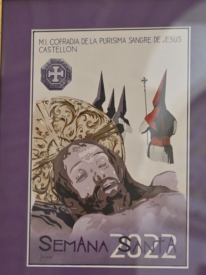 Cartel de Semana Santa 2022.