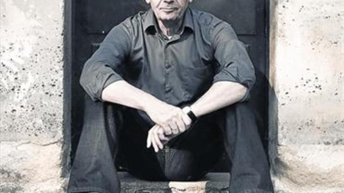 El escritor francés y premio Goncourt Pierre Lemaitre, en una imagen del 2013.