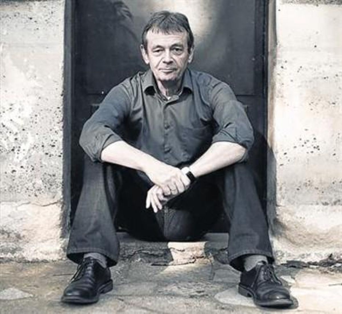L’escriptor francès i premi Goncourt Pierre Lemaitre, en una imatge del 2013. L’escriptor francès i premi Goncourt Pierre Lemaitre, en una imatge del 2013.