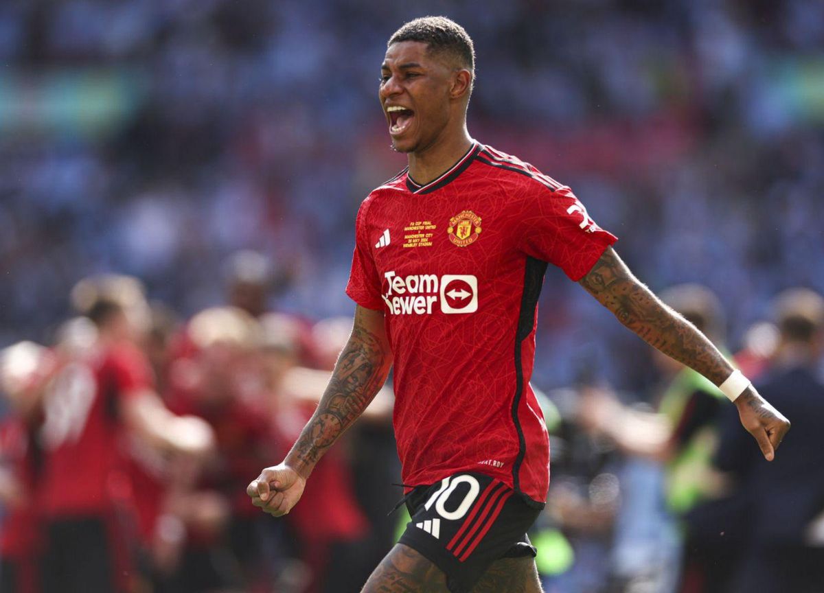 Rashford, el tercer és el primer