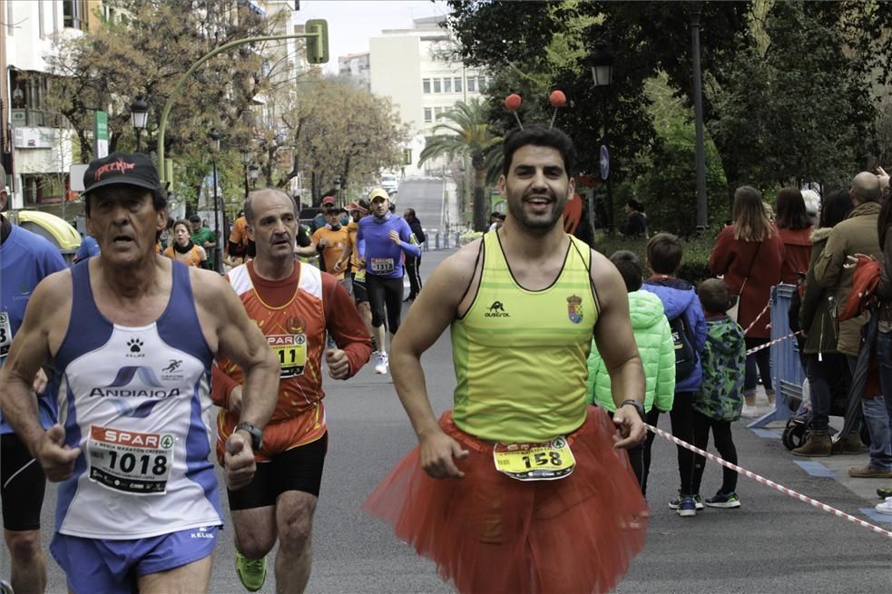 X Media Maratón Cáceres Patrimonio de la Humanidad