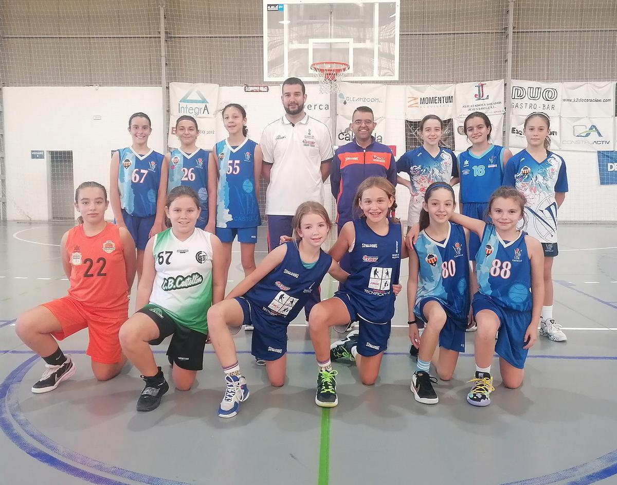 Los Alevines del 2012 brillan en la Detección