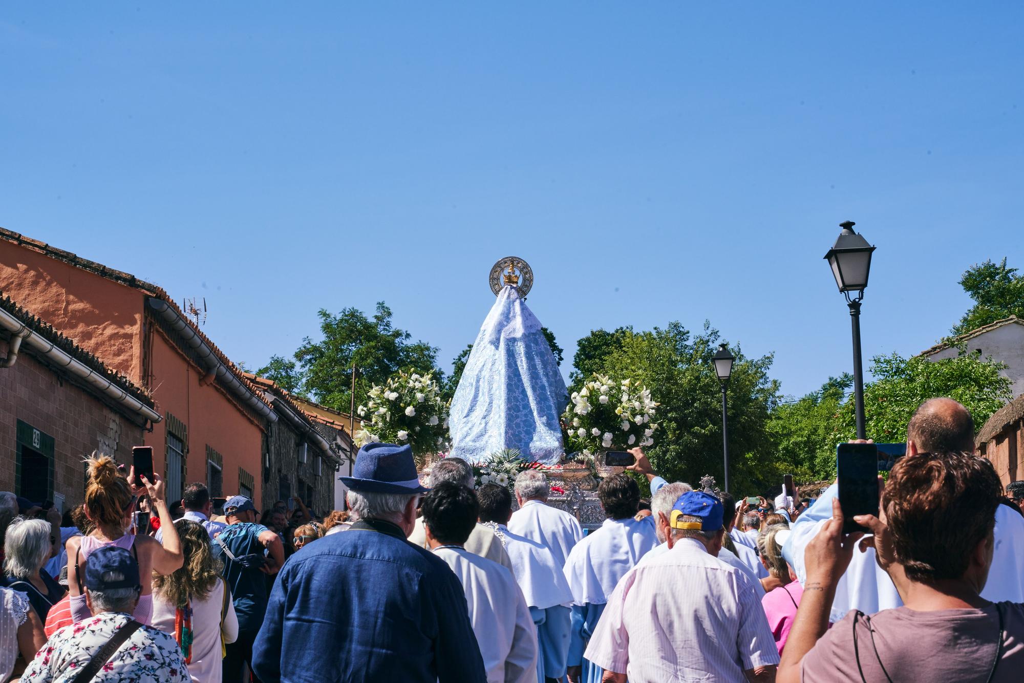 Despedida especial a la Virgen de la Montaña, ya a la espera de su año jubilar