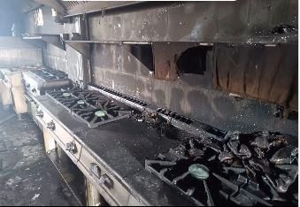 Las imágenes del interior de s'Espardell tras el incendio