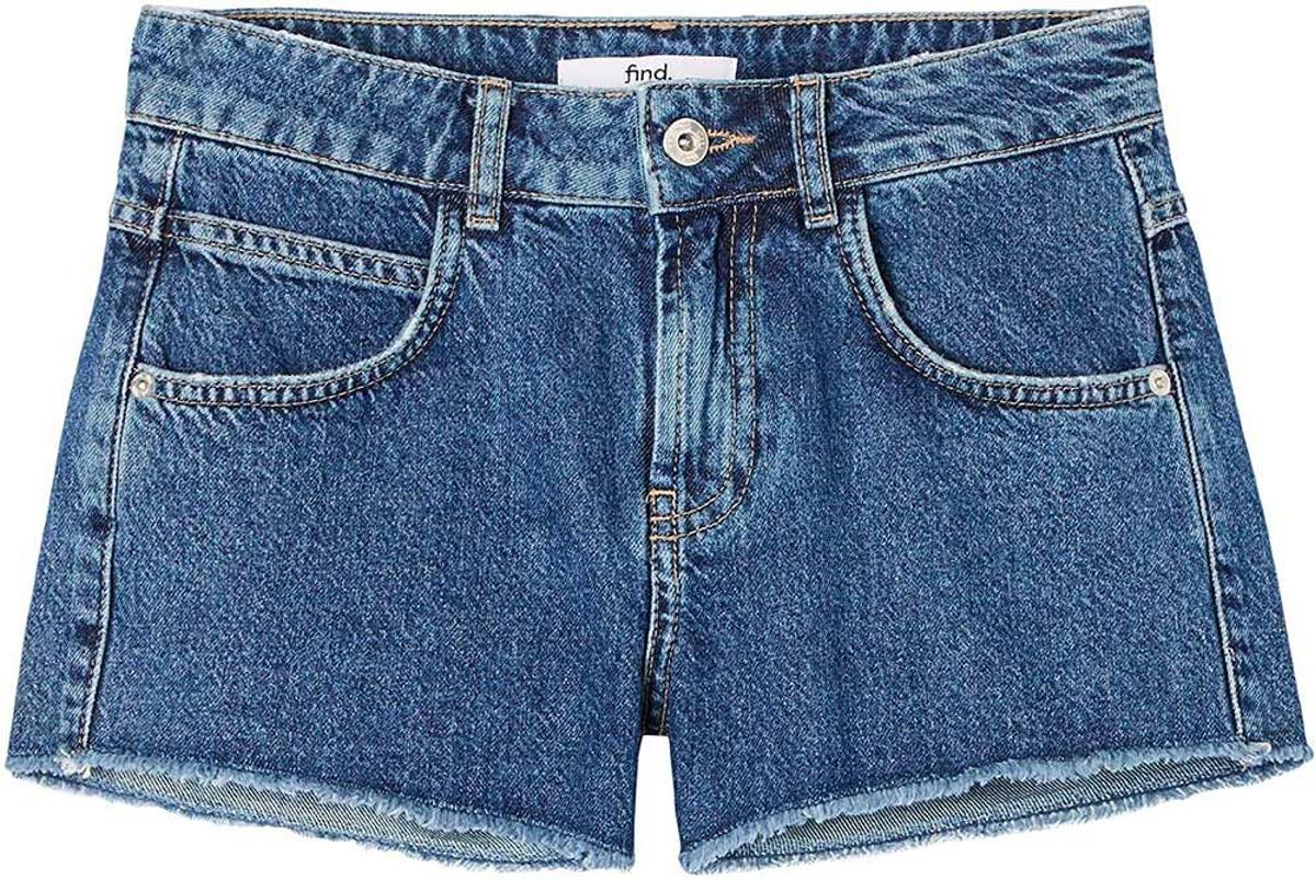 Short vaquero de find Amazon. (Precio: 4,56 a 6, 60 euros)