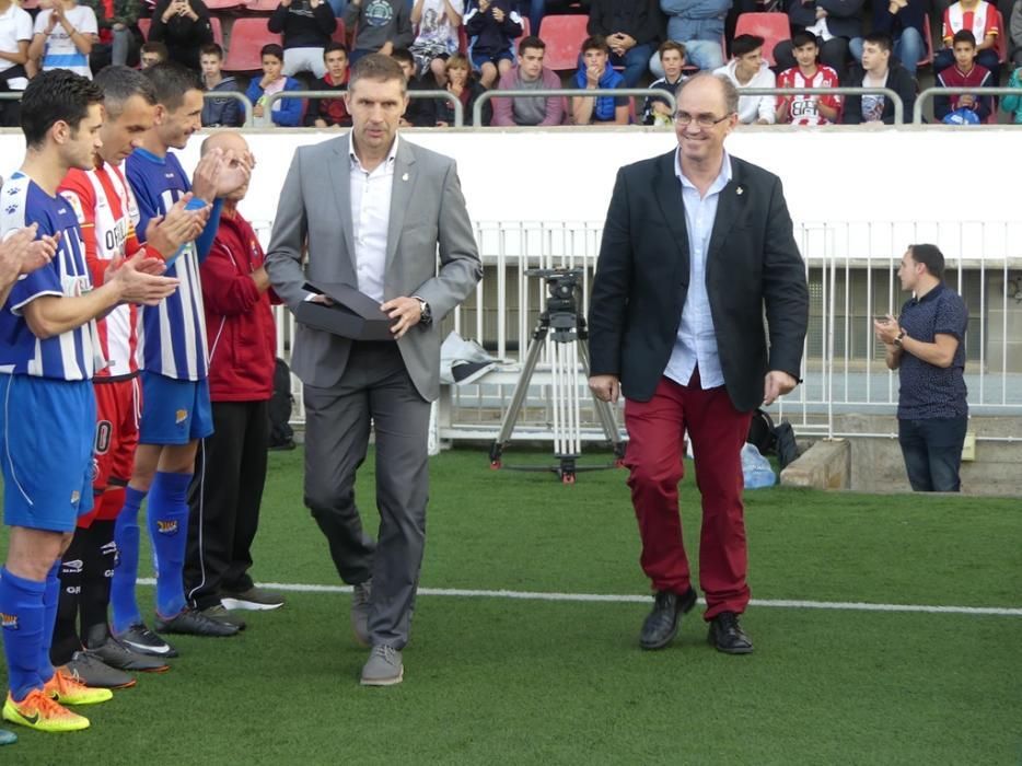 Figueres-Girona, a l'inici del Centenari de la Uni