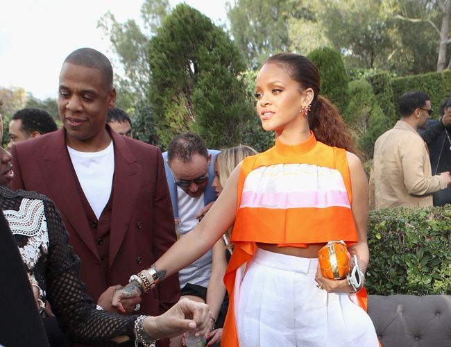 Rihanna y Jay Z