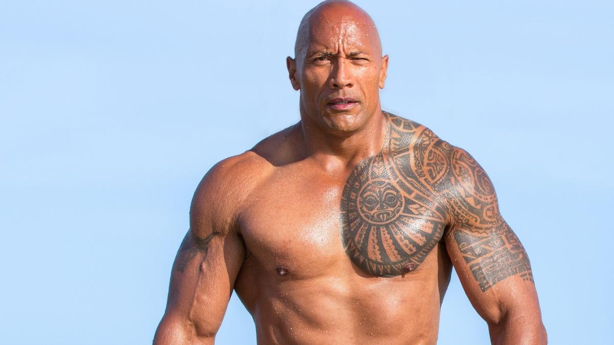 Las películas con que Dwayne Johnson ha puesto Hollywood a sus pies