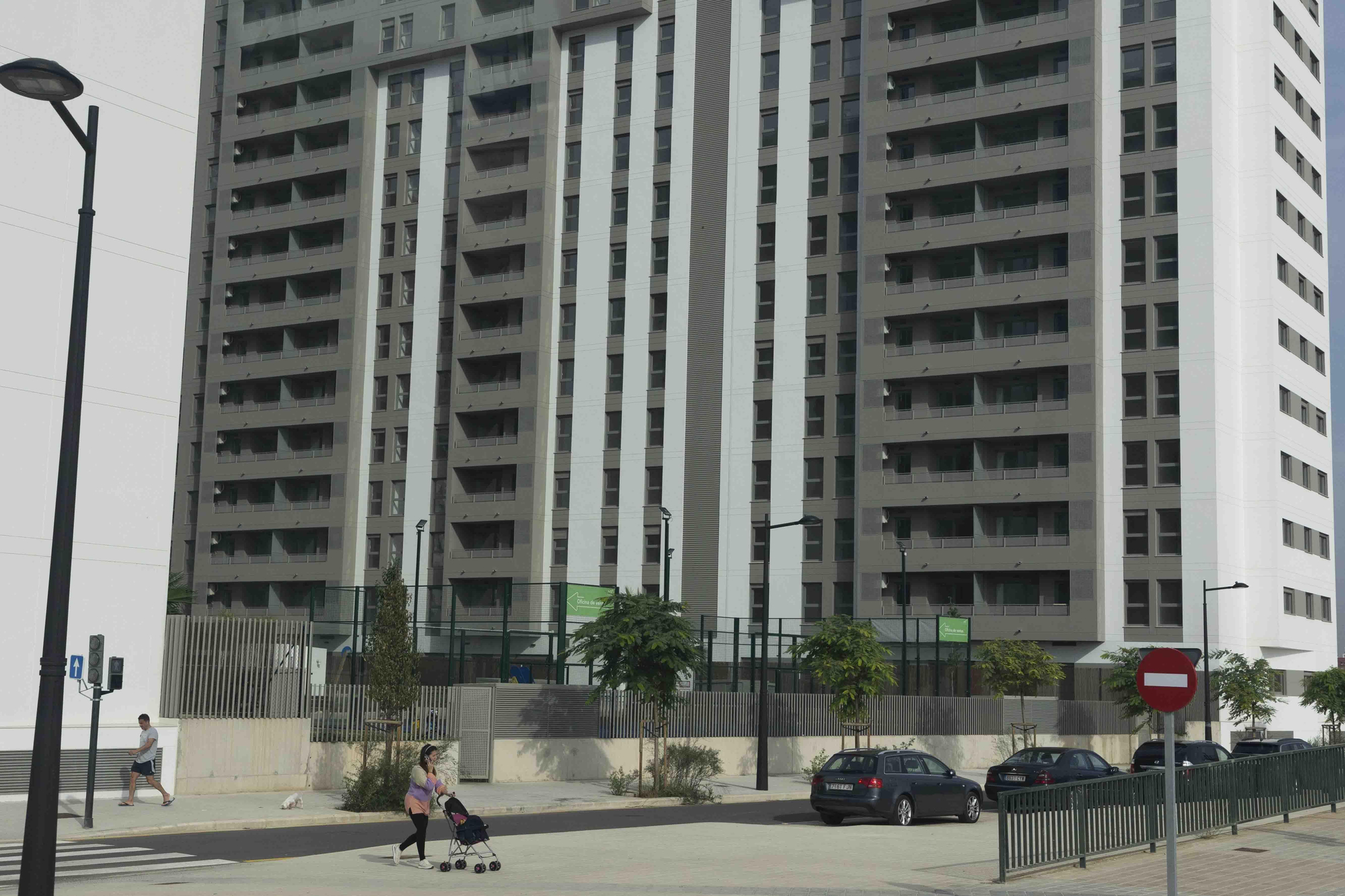 Nuevo barrio en la Fuente de San Luis