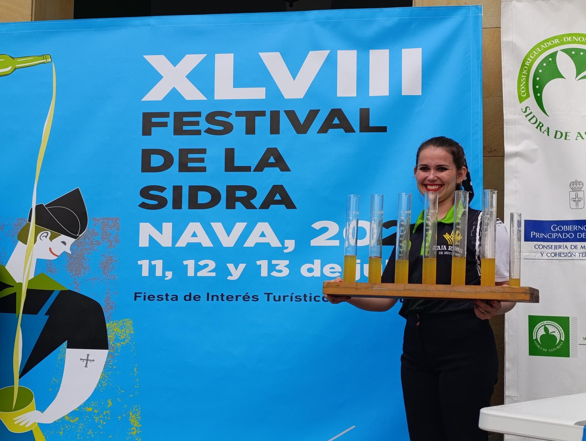 Sidra "asgaya" en Nava
