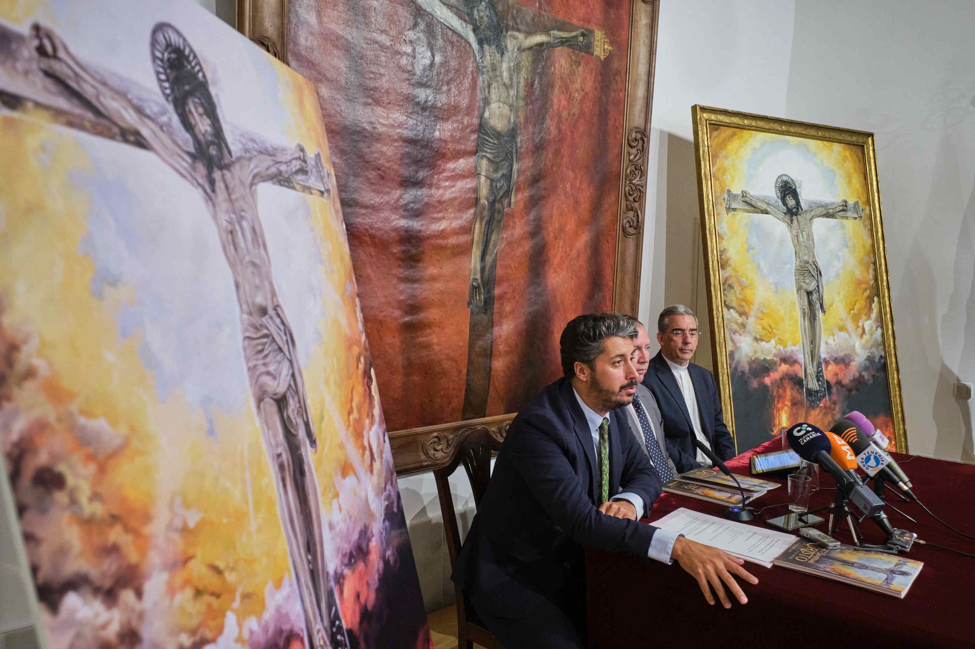 Acto de presentación del cartel y programa de las Fiestas del Cristo de La Laguna