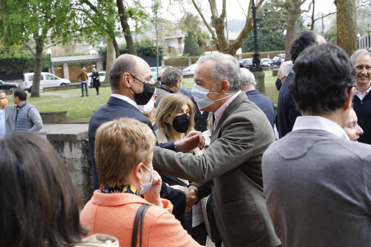 Funeral del Catedrático Gerónimo Lozano