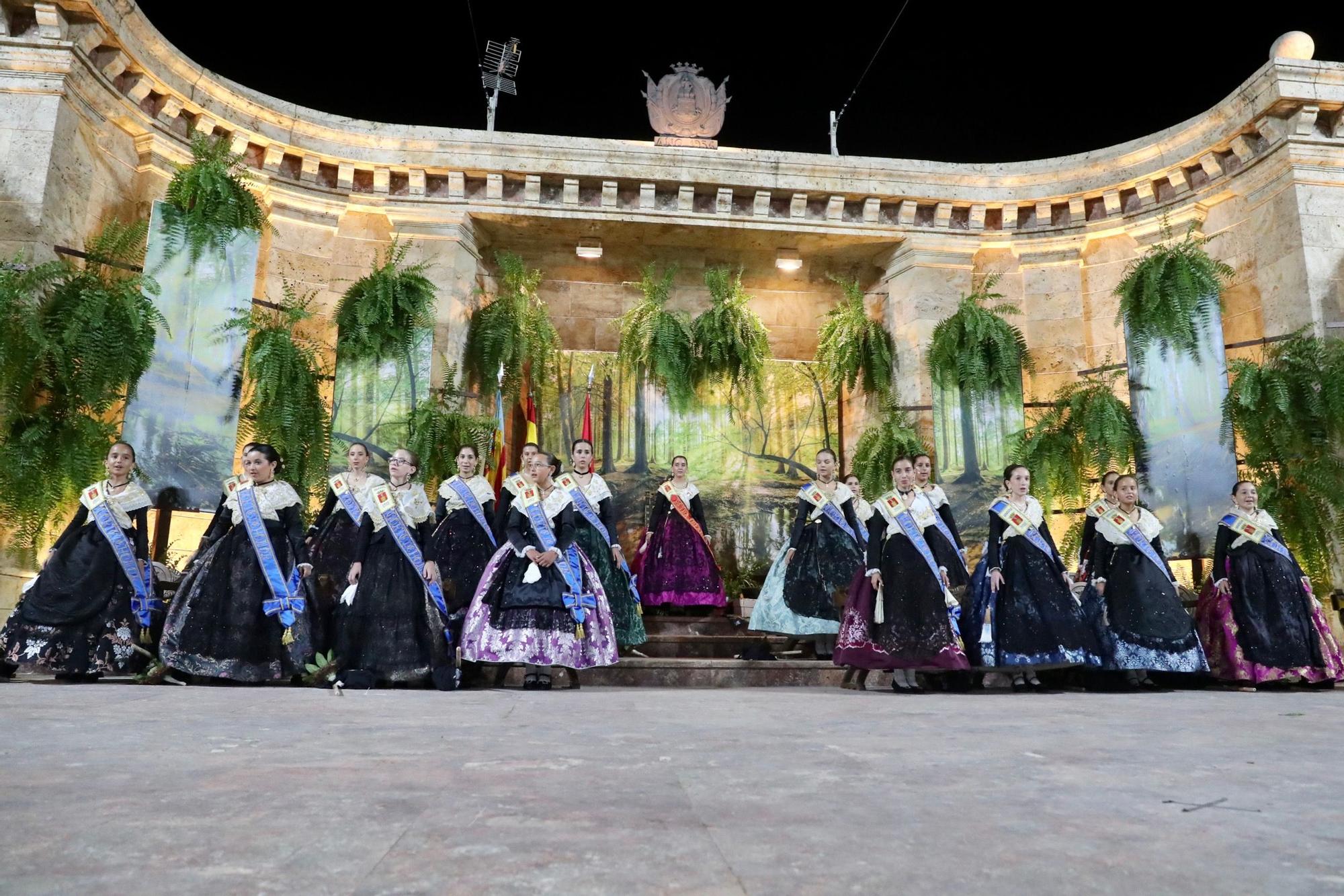 Segorbe recibe a Nerea López en su fiesta mayor