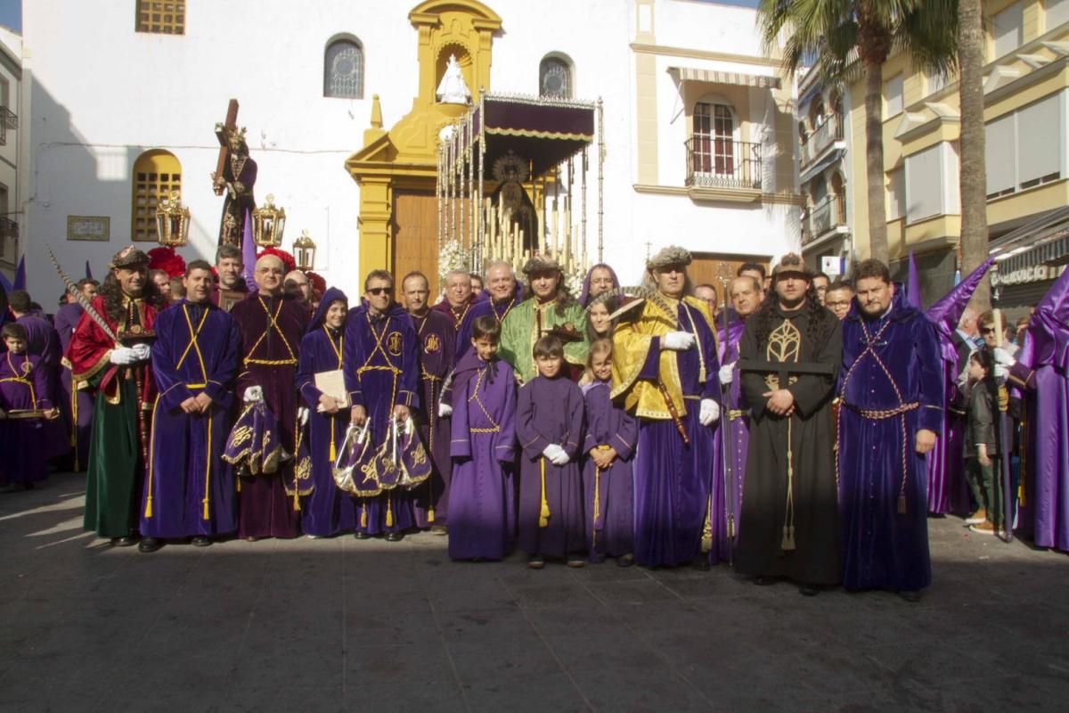 FOTOGALERÍA / Las jornada de Viernes Santo y Sábado de Gloria en la provincia