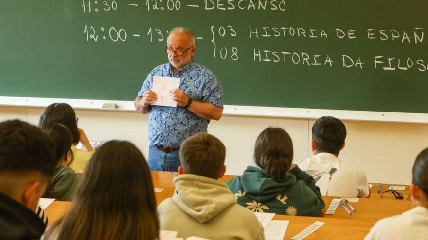 Los aprobados en la ‘repesca’ de la PAU solo optan al 11% de plazas