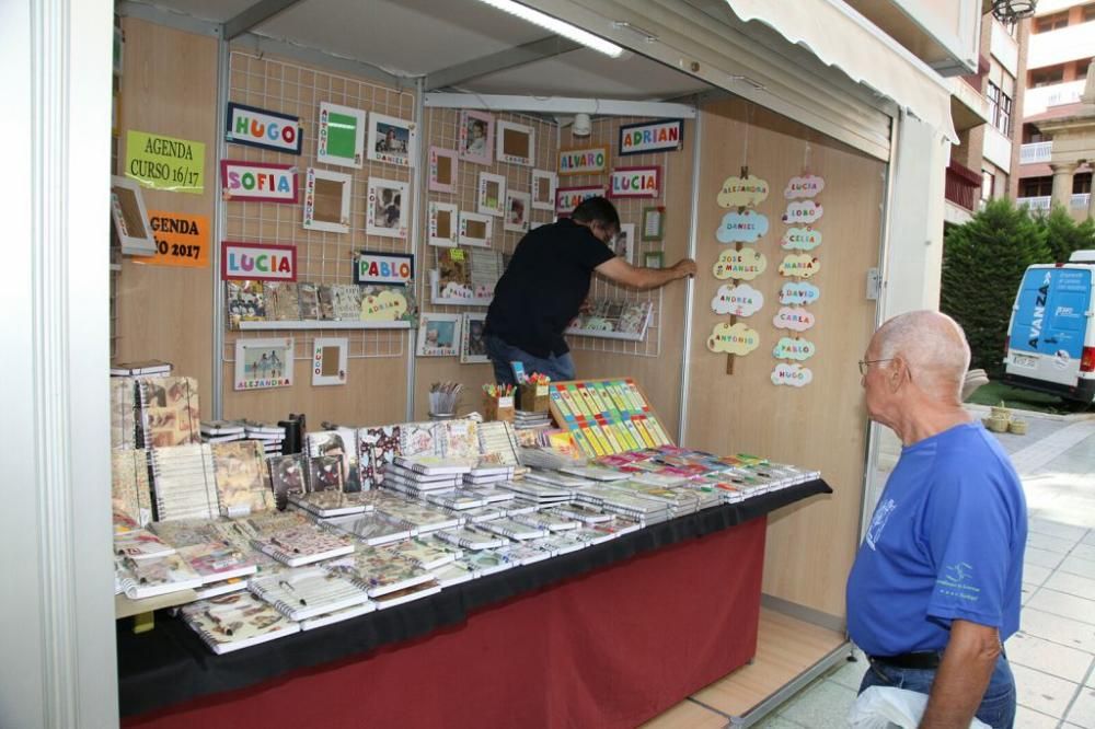 Inauguración de la Feria de Artesanía de la Región