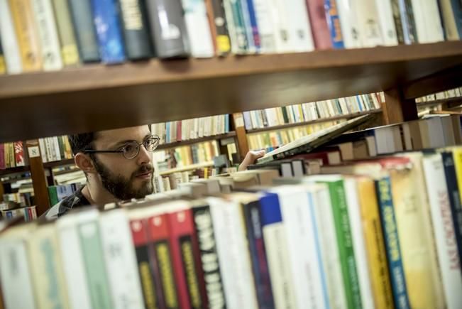 Reportaje librerias de segunda mano