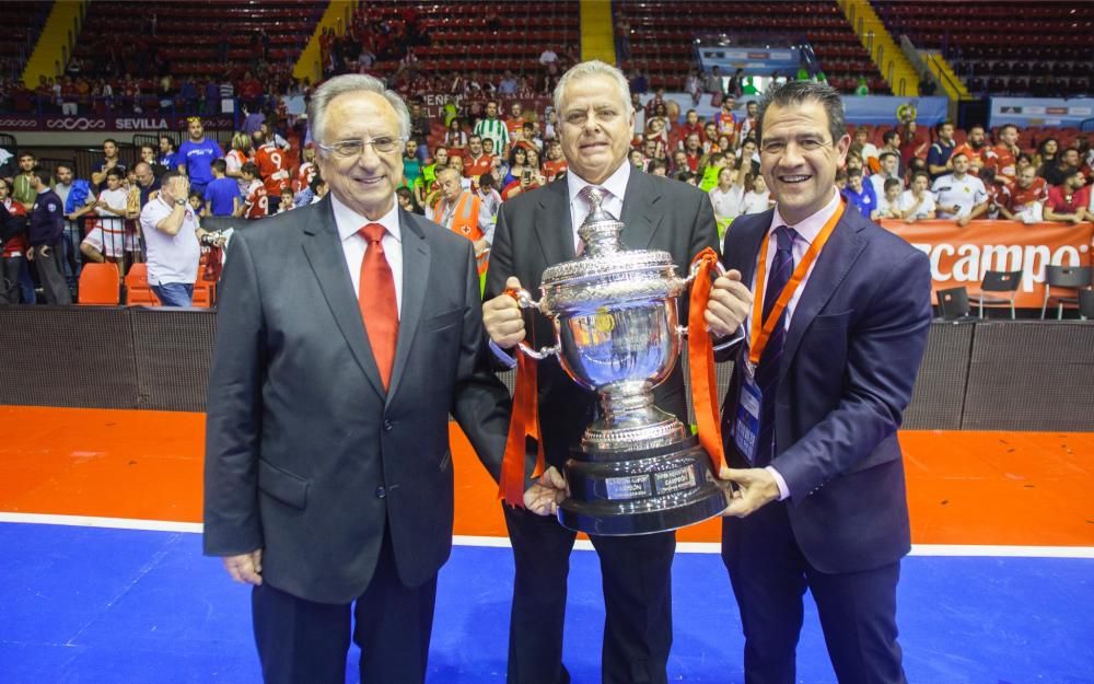 ElPozo conquista la Copa del Rey en Sevilla