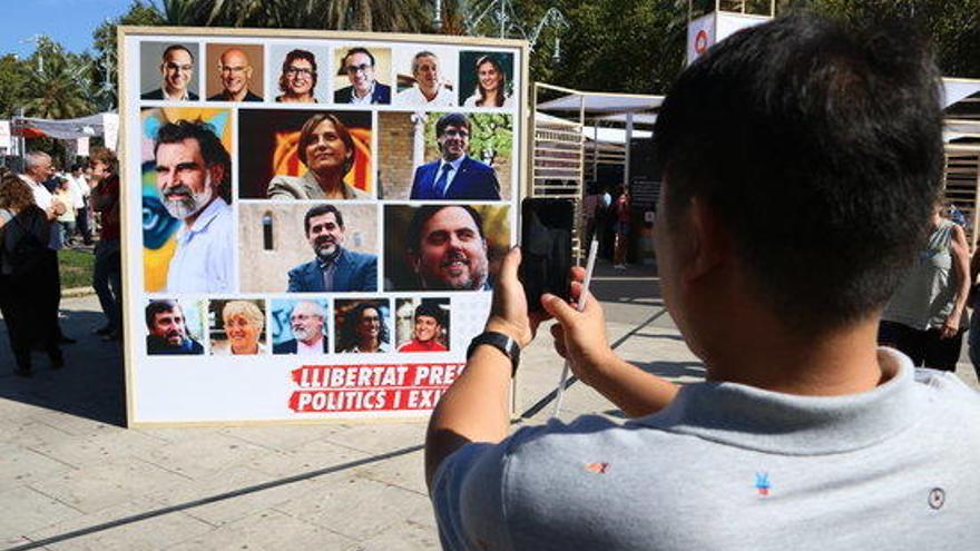 Diversos presos polítics catalans també són candidats.