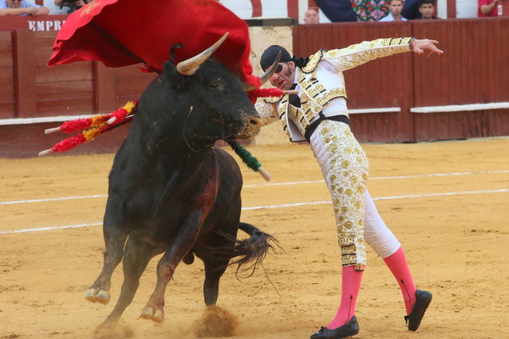 Toros | Sexta de abono de la Feria de Málaga 2018