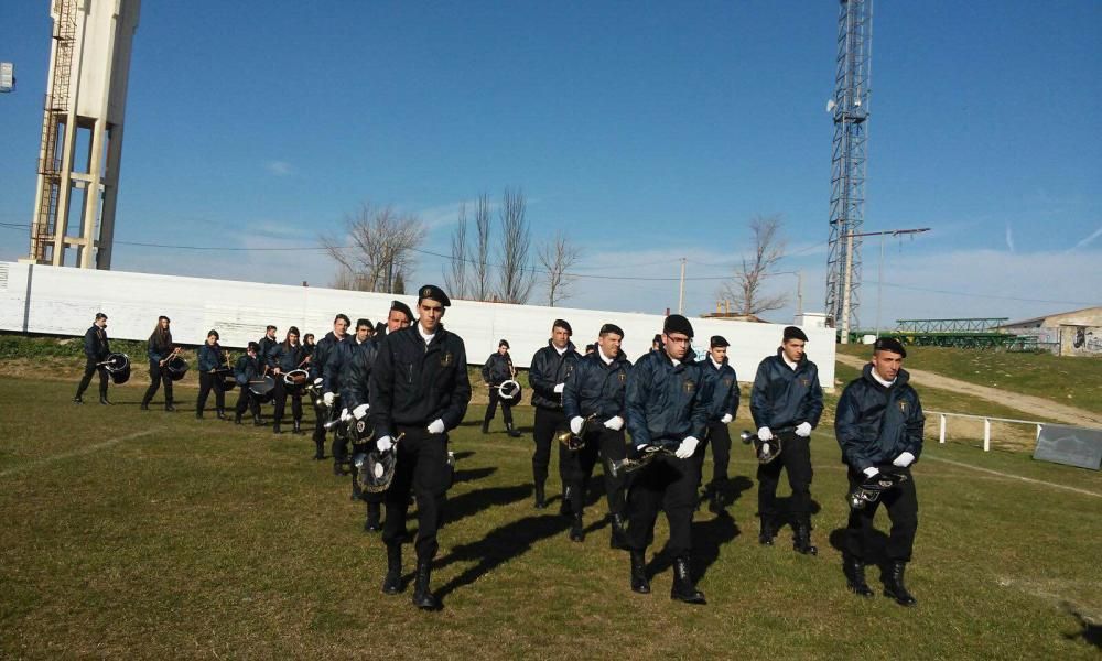 Certamen de Bandas Clave de Pasión en Villaralbo