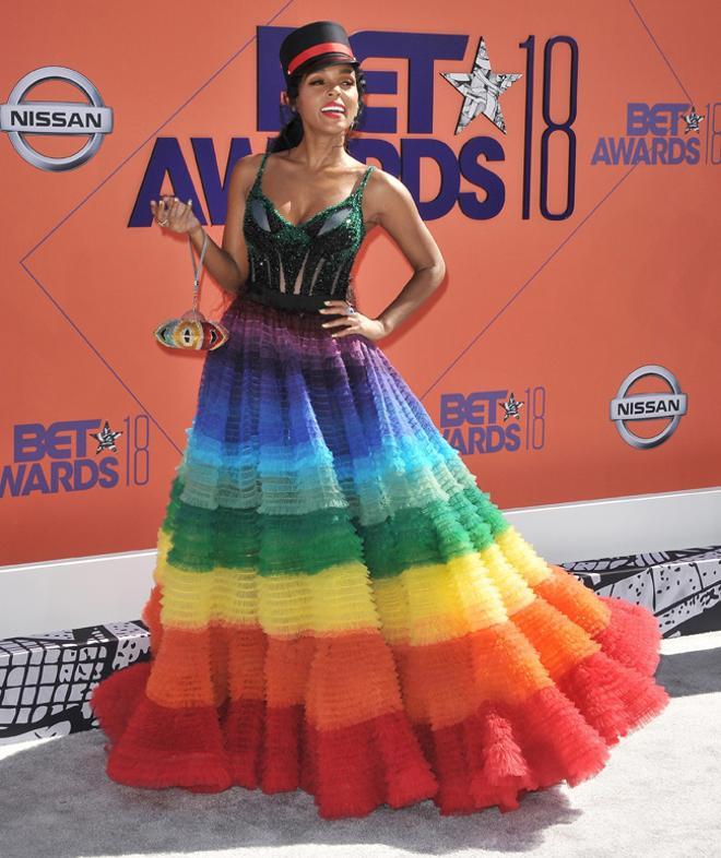 Janelle Monáe, de arco iris