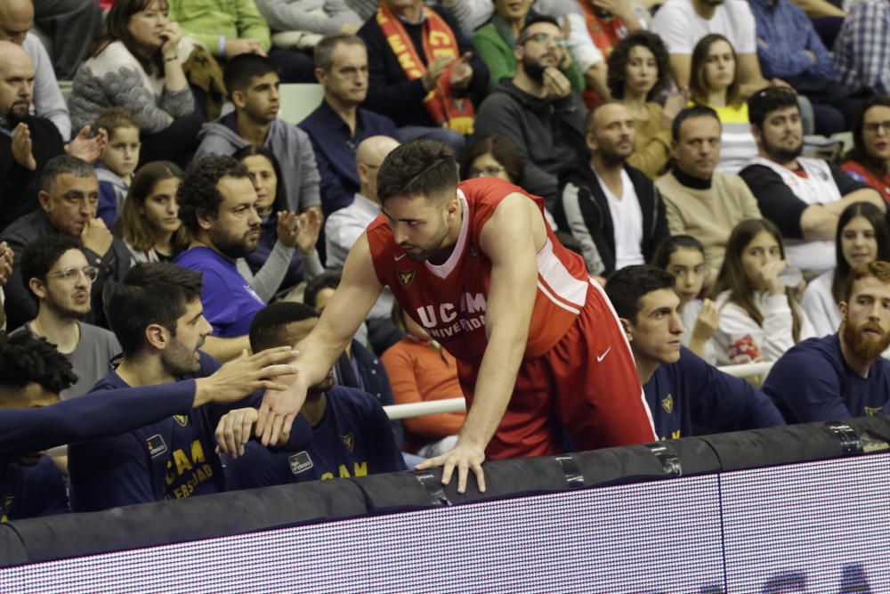 Encuentro entre el UCAM Murcia CB y el Baskonia