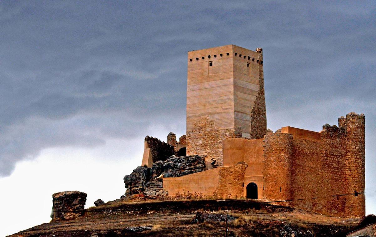La fortaleza de Guadalajara que data del siglo XII