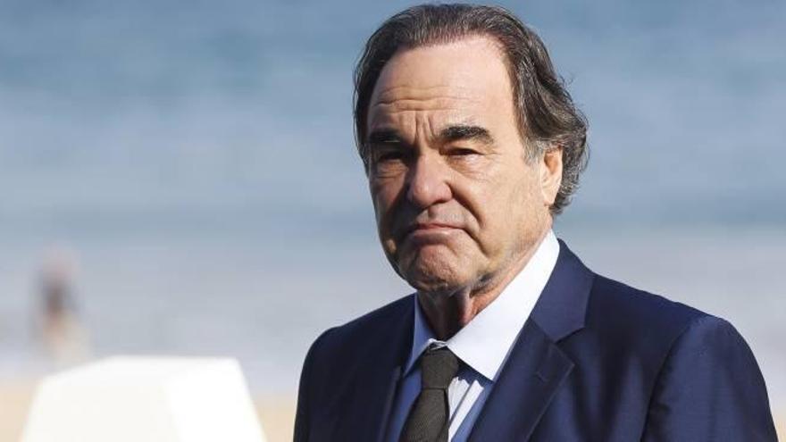 Oliver Stone asegura que «la democracia está en peligro»