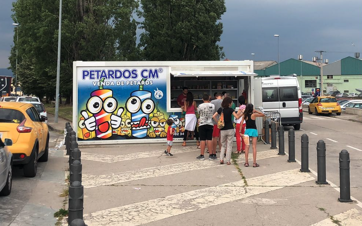 Punto de venta de Petardos CM.