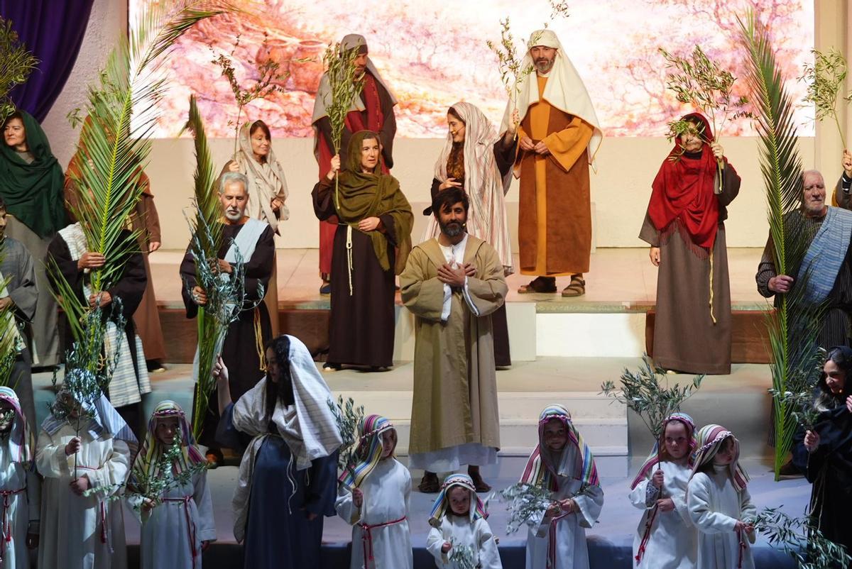 Villanueva del Duque pone en escena la Pasión de Cristo