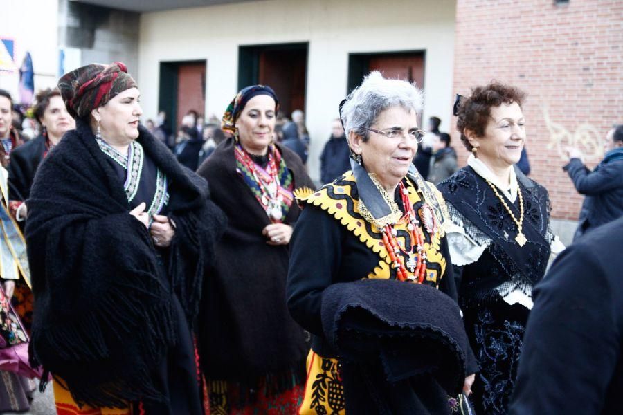 Celebración de las Águedas en San José Obrero