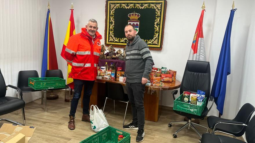 El solidario gesto de este pueblo con Cruz Roja