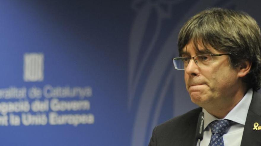 Una imagen de Carles Puigdemont.