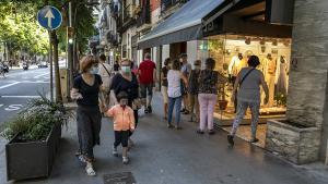 Los establecimientos de la ciudad condal vuelven a abrir tras la crisis sanitaria