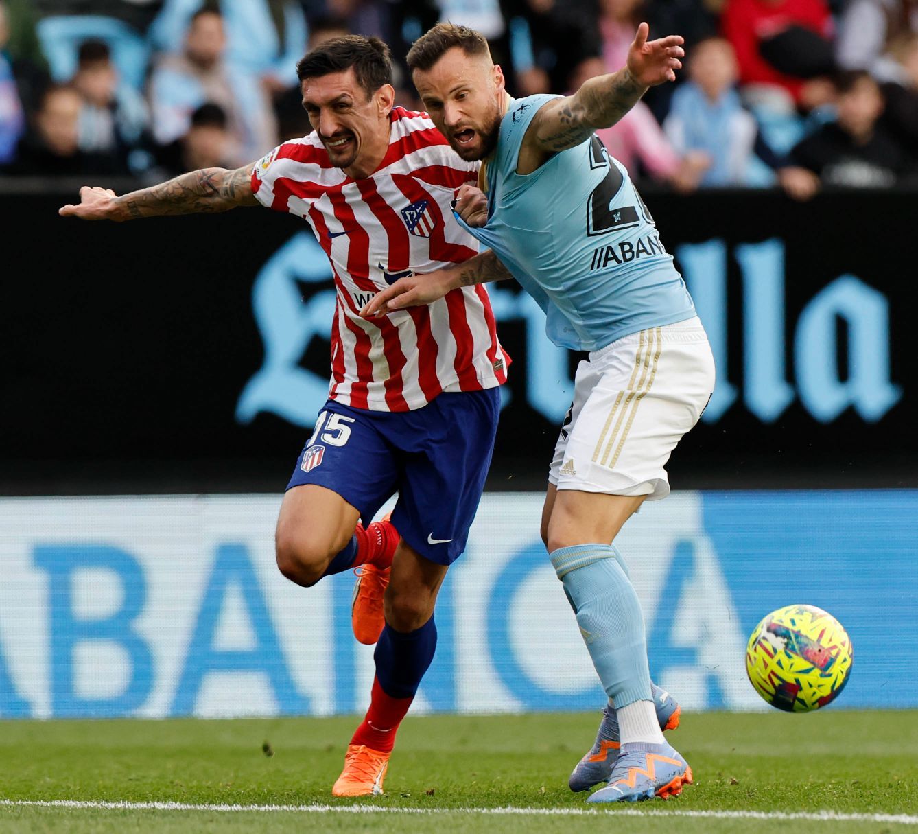 Las mejores imágenes del Celta-Atleti