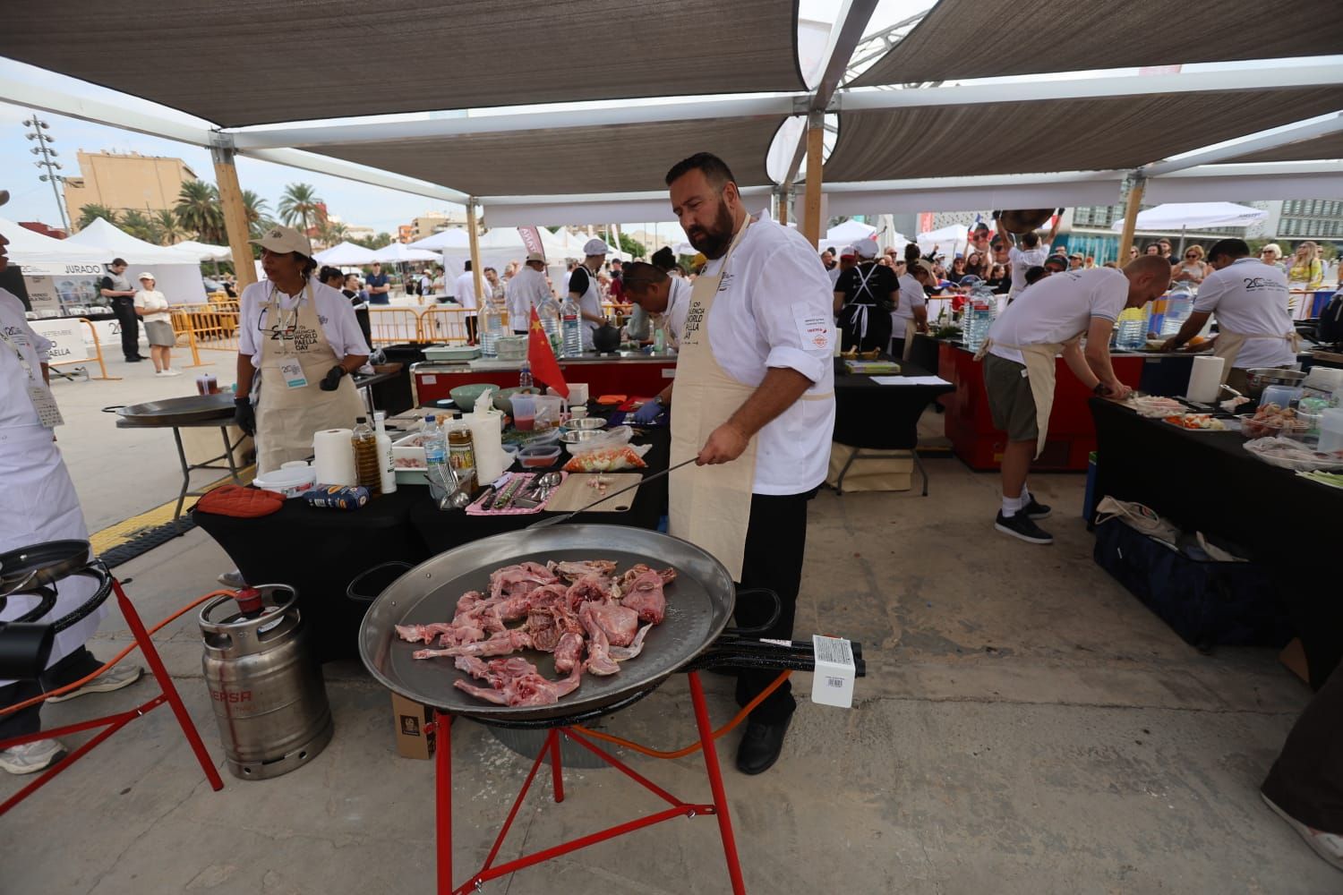 Arranca el World Paella Day en la Marina de València