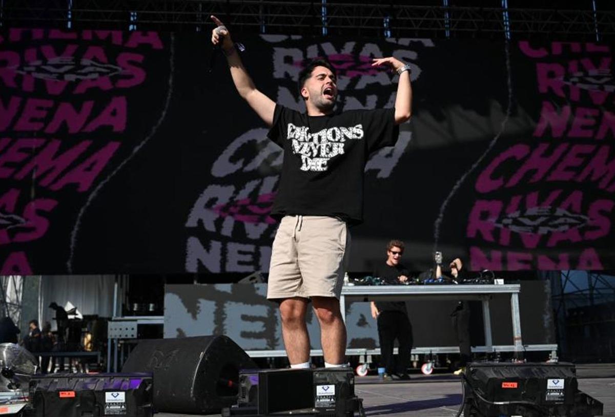 Juan Magán puso a bailar al público de Tafisa durante la primera jornada  del Bigsound. | RAFA VÁZQUEZ