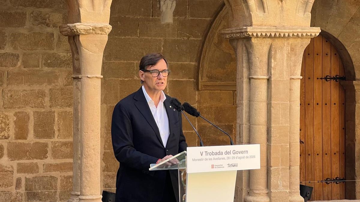 CRISIS EN CEUTA | Illa sobre Ceuta: «Cataluña siempre actuará con solidaridad»