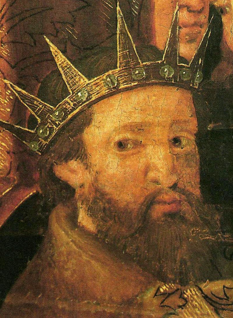 Pintura de Martín el Humano.