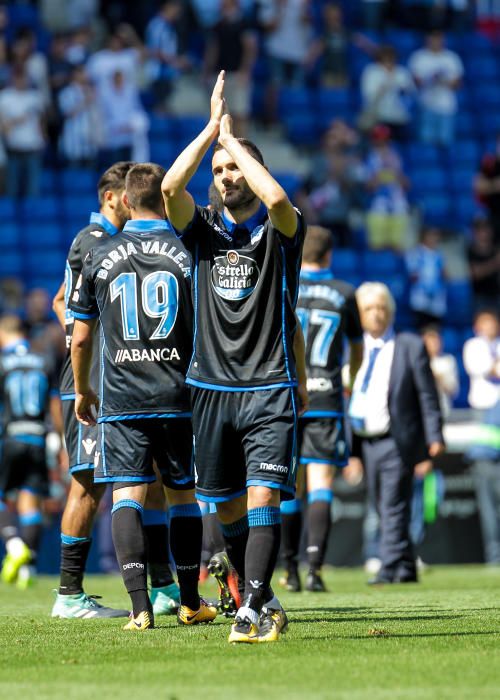 El Dépor cae goleado ante el Espanyol