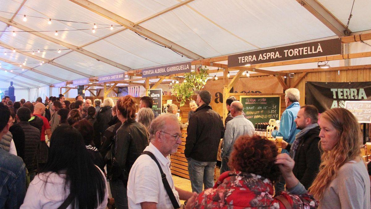 La Fira de la Cervesa Artesana de Roses.