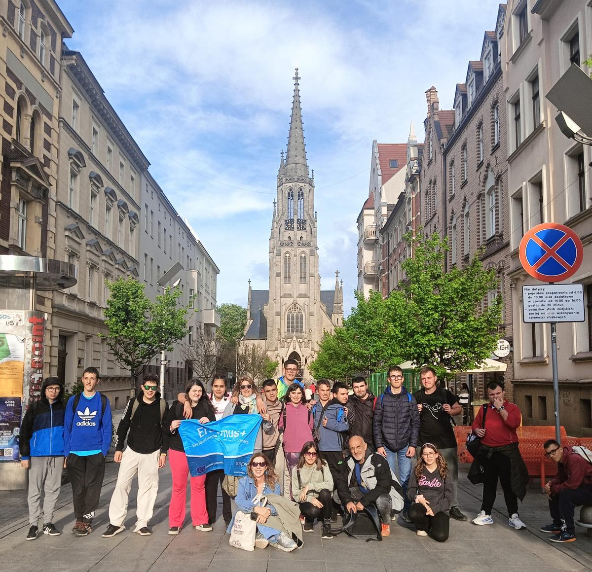 Un viaje que rompe barreras: alumnado del Colegio Gloria Fuertes vive su experiencia Erasmus+ en Polonia