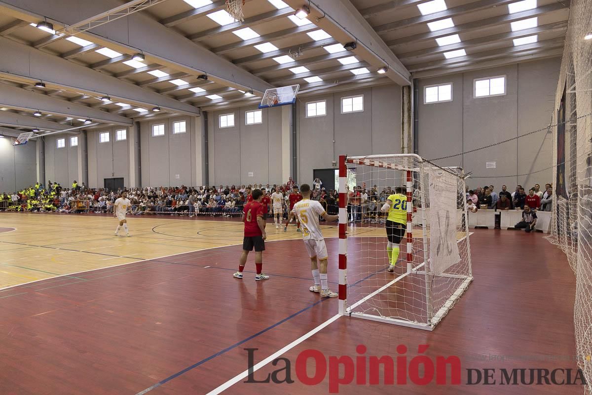 Fútbol Sala: Play off a tercera Archivel FS 3-6 Torre Pacheco FS