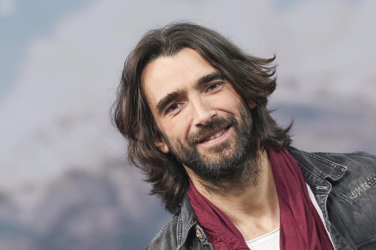 Aitor Luna sigue trabajando en series y teatros