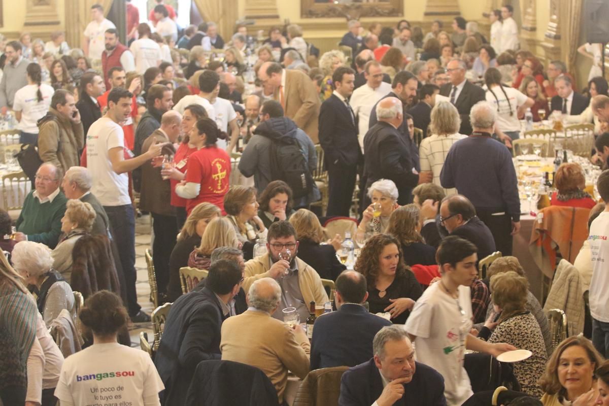 Almuerzo solidario de la Fundación Bangassou